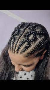 Proceso de este diseño de trenzas cosidas!!! #braids #diseñodetrenzas ... |  TikTok