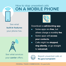 How To Block Unwanted Calls Ftc Consumer Information