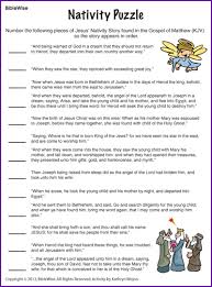 Kids Korner Fun And Games The Nativity Story Bible Lessons For Kids Stories For Kids