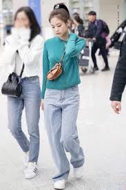 Jennie blackpink street style / ootd. Korean Style Jennie S Fashion Style Jennie Blackpink Facebook