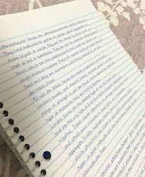 37 Perfect Handwriting Examples That Will Give You An Eyegasm Bored Panda