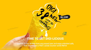 I do not care much about how much gb left. Digi å…¨æ–°postpaid Plan 9gb ä¸Šç½'æ•°æ® Unlimited Calls åªéœ€rm38 Leesharing