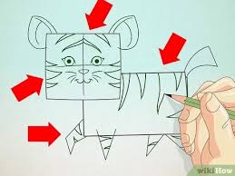 How to draw a camel. How To Draw Cute Animals 14 Steps With Pictures Wikihow
