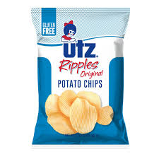 More news for chips gluten free » Utz Potato Chips Ripples Original Utz Quality Foods