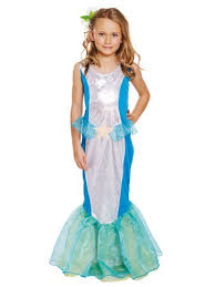 Bambino da ragazza costumi da bagno coda da sirena sirenetta costume da bagno colorata tinta unita. Vestito Da Sirena Costume Bambina Party City