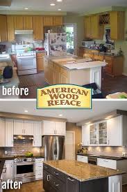 Take A Look At This Beautiful Modern Kitchen Transformation Our Team Refaced The Client Kitchen Remodel Refacing Kitchen Cabinets Kitchen Remodeling Services