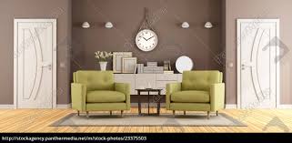 Unser grünes wohnzimmer updated their profile picture. Brown Und Grunes Wohnzimmer Lizenzfreies Bild 23375503 Bildagentur Panthermedia