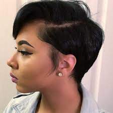 This short hairstyle for black women is a sensual and feminine look that will make heads turn! Pin On Bni