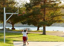 Lake nacimiento camping is spread among 6 camping areas clustered near the marina: Camping Nacimiento Resort