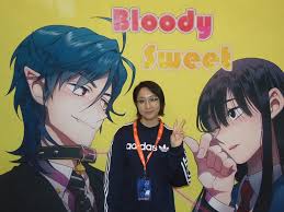 Maximum ride and the other members of the flock ha… Anime Nyc 2017 Narae Lee On Bloody Sweet Maximum Ride Theoasg