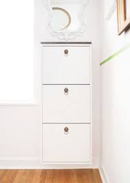 Metamorfozy Ikea Szafka Na Buty Bissa Ikea Shoe Cabinet Shoe Cabinet Ikea Shoe