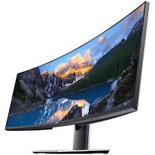 49 zoll tv auf vergleich.org vergleichen und günstig online bestellen! Dell U4919dw Led Monitor 124 46 Cm 49 Zoll Schwarz Silber Curved Uwqhd Ips Hdmi