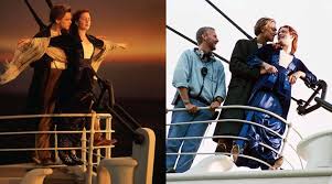 In defense of the film makers, they were working before the wreck's discovery in 1985. Titanic S Behind The Scene Images Are As Amazing As The Leonardo Di Caprio Kate Winslet Film See Pics Entertainment News The Indian Express