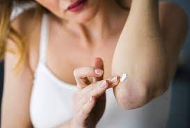 Exfoliate to get rid of dead skin. Dry Scaly Elbows 6 Home Remedies Symptoms Tips