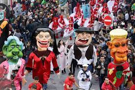 A república domesticaria estes costumes espontâneos numa festa de rua organizada, dado o seu caráter profano. Made In Portugal E O Tema Do Carnaval De Torres Vedras De 2019 Atualidade Sapo 24