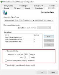 Internet downioad manager configuration : Internet Download Manager Idm Best Settings