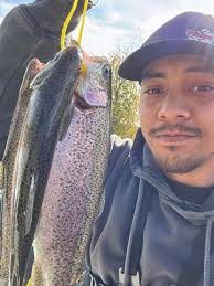 Okc lake trout stocking days and Edwards Park Pond