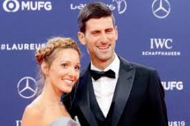 Novak djokovic's wife was blushing when a private moment between herself and the tennis star was live streamed on facebook. Djokovic Slams Divorce Rumours With Wife We Really Love Each Other