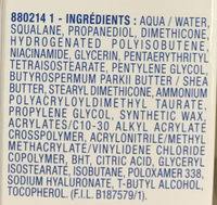 Vinylidene chloride, methacrylonitrile, methyl methacrylate copolymer. Creme Riche Apaisante Pro Tolerance Mixa Expert Peau Sensible 50 Ml