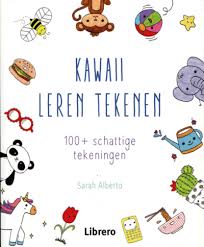 Tekening om na te tekenen | makkelijk #01. Kawaii Leren Tekenen Pak Een Potlood En Leef Je Uit Boekenvoordeel