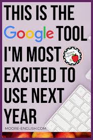 This Is The Google Tool I M Most Excited To Use Next Year Mooreenglish Moore English Com Teaching Technology Google Classroom Elementary Google Education