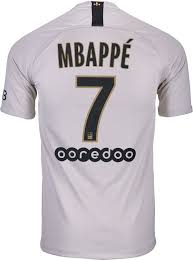 Check spelling or type a new query. 2018 19 Nike Kylian Mbappe Psg Away Jersey Soccerpro
