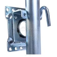 < image 1 of 1 >. Swivel Wheel Swing Away Bolt On Boat Marine Trailer Jack Buy Trailer Jack Side Lift Jack Trailer Jack Stand Product On Alibaba Com