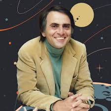 Image result for carl sagan