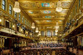 Production numbers are driven by demand each year and fall between 100,000 and 200,000 coins. Neujahrskonzert Der Wiener Philharmoniker In Wien Osterreich Franks Travelbox