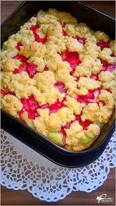 2 lipca 201020 maja 2011 | mała cukierenka. Ciasto Z Truskawkami I Budyniem Kruche Slodkie Okruszki