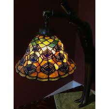 Vintage Dale Tiffany Desk Lamp With Shade Chairish