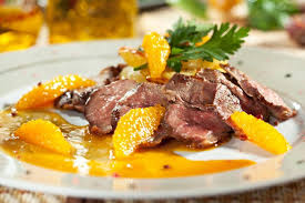 Entenbrust Mit Brandy Orangen Sauce Rezept Entenbrust Rezept Entenbrust Rezepte