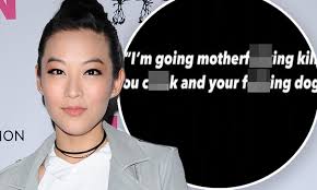 She stands on a height of 5 feet 7 inches tall. Teen Wolf S Arden Cho Reveals The Frightening Racist Harassment She Received While Walking Her Dog Daily Mail Online