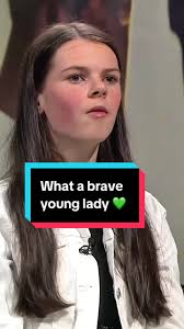 ❤️ What a formidable young lady Cara is. We stand with her as she fights to  ensure every child gets access to the services they deserve. #cara #ireland  #children #government #change
