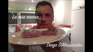 Bistecca di cavallo con salsa di limone. Bistecca Di Cavallo Cottura Perfetta Youtube