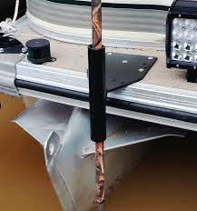 Pontoon Boat Shallow Water Anchor Bracket White For 3 4 Pin Quantity 2 129 99 Pontoon Boat Pontoon Boat