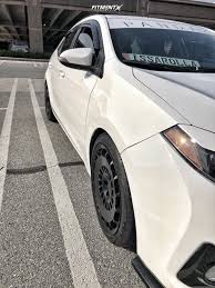 The overall length of the vehicle was increased over the previous generation, but the overall height was. 2015 Toyota Corolla S With 18x8 5 Rotiform Ccv And Toyo Tires 225x40 On Coilovers 702440 Fitment Industries