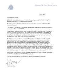 Read full profile what makes a cover letter effective and what doesn't? Signed Cover Letter U S Embassy In Zimbabwe