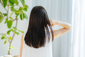 Long Straight Black Hair Stock Photos ...
