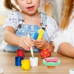 6Pcs Kids Painting Sponge Seal DIY Graffiti Sponge Seal Graffiti