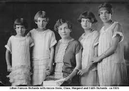 Our Richards (and other Québec) Family