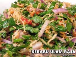 Resepi Ummi Resepi Kerabu Ulam Raja Bahan Bahan 1 Facebook