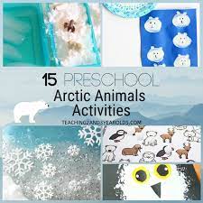 15 Preschool Arctic Animals Activities Arctic Animals Preschool Activities Arctic Animals Activities Winter Animals Preschool Activities