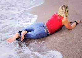 Bouncing on toy car roof in tight levis 501s and smoking. 48 Wet Jeans Ideas In 2021 Girls Swimming Wet Wet Clothes