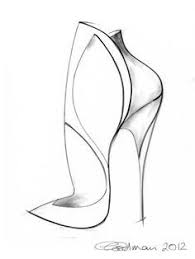 Dibujo Moda Karalama Defteri Moda Karalamalari Sanat Ayakkabi