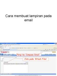 Gmail menyediakan kapasiti penyimpanan sebanyak lebih dari 4000 megabyte dan terus bertambah. Cara Membuat Lampiran Pada Email