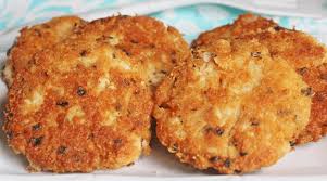 Grilled chicken is easy, quick and healthy food. Crispy Chicken Cakes Low Carb And Thm My Table Of Three My Table Of Three