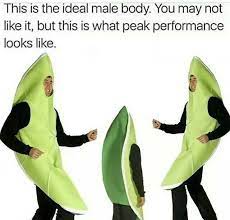 The Ideal Male Body Meme By Napindaiba Memedroid