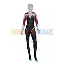 Gwen Stacy Costume The Amazing Spider Man Gwen Stacy Suit Adult Kid Gwendolyn cosplay spider gwen costume mask for halloween department name: