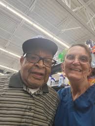 Look who i ran into in Walmart. Mr I G Alexander. He told me he was 90